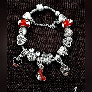 Mickey Mouse Hot Charm Bracelet